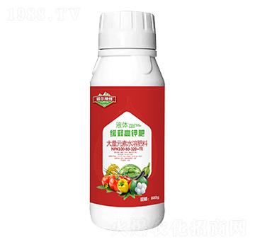 大量元素水溶肥料100-80-320+TE-霸爾綠博