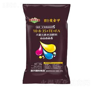 膨果高鉀型大量元素水溶肥料10-8-35+TE+FA-霸爾綠博