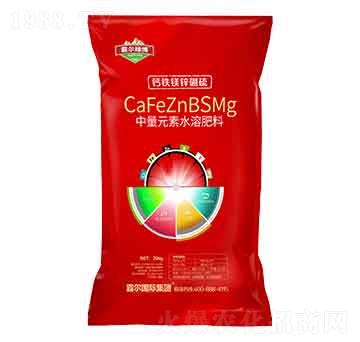 鈣鐵鎂鋅硼硫-霸爾綠博