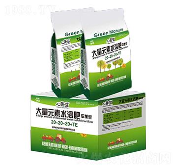 平衡型大量元素水溶肥20-20-20+TE-心美滋