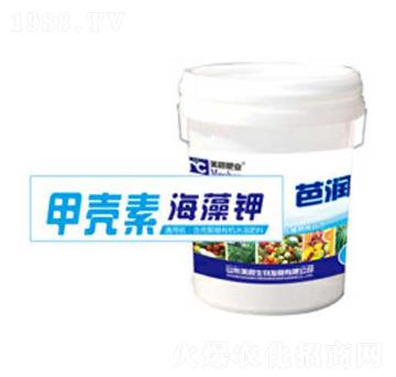 甲殼素海藻鉀-芭潤-誠成生物