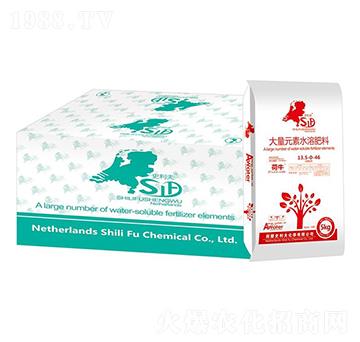 ����Ԫ��ˮ�ܷ���13.5-0-46+TE-��ţ-ʷ����