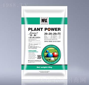 ����Ԫ��ˮ�ܷ�20-20-20+TE-����