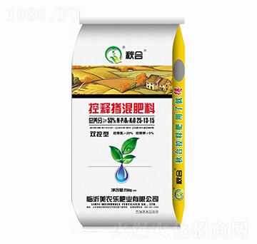 控釋摻混肥料25-13-15-秋合-美農(nóng)樂(lè)