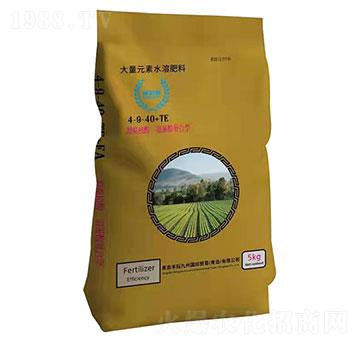 ��ֲ�ả�����(f��)���ʹ���Ԫ��ˮ�ܷ�4-9-40+TE-�S��