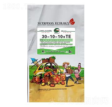 ����Ԫ��ˮ�ܷ�30-10-10+TE-��ʢ�r(n��ng)�I(y��)