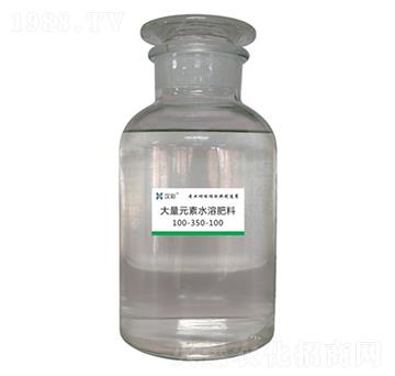 ����Ԫ��ˮ�ܷ���100-350-100-�h�����B(t��i)