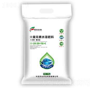 ƽ���ʹ���Ԫ��ˮ�ܷ�20-20-20+TE+C-�L(f��ng)���r(n��ng)�I(y��)