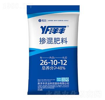 摻混肥料26-10-12-澳特爾
