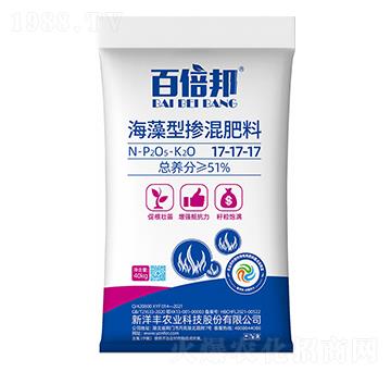 海藻型摻混肥料17-17-17-百倍邦-澳特爾