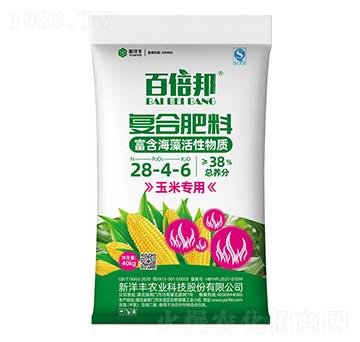 玉米專用復合肥料28-4-6-百倍邦-澳特爾