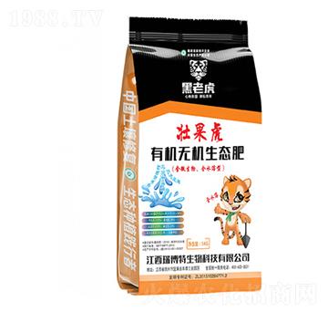 有機無機生態(tài)肥10-6-20-黑老虎-億佳農(nóng)肥業(yè)