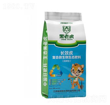 控釋型復(fù)合微生物生態(tài)肥料20-5-10-長(zhǎng)效虎-億佳農(nóng)肥業(yè)