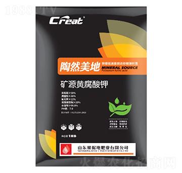 陶然美地礦源黃腐酸鉀-根據(jù)地肥業(yè)