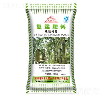 橡膠樹專用復(fù)混肥料10-10-5-龍潤豐